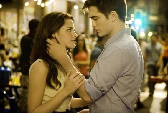 Kristen Stewart and Robert Pattinson in Breaking Dawn Part 1 Kristen Stewart and Robert Pattinson in The Twilight Saga: Breaking Dawn Part 1