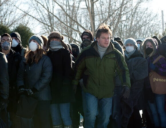 Matt Damon in Contagion Matt Damon in Contagion