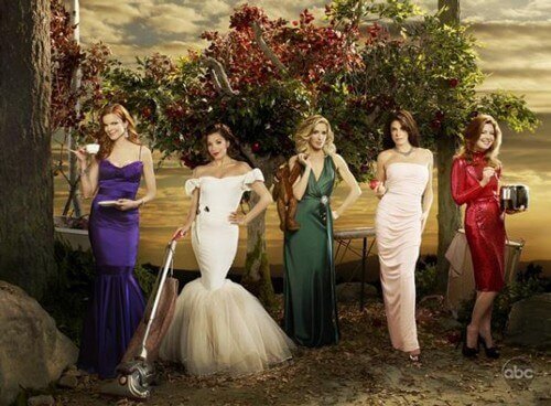 The Ladies of Wisteria Lane in Desperate Housewives The Ladies of Wisteria Lane in Desperate Housewives