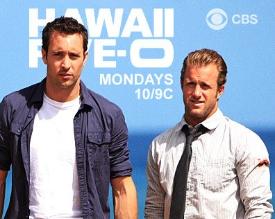 Alex O'Loughlin and Scott Caan in Hawaii Five-O Alex O'Loughlin and Scott Caan in Hawaii Five-O