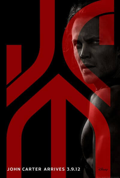 John Carter Teaser Poster John Carter Teaser Poster