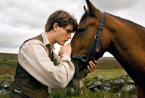 Jeremy Irvine in War Horse Jeremy Irvine in War Horse