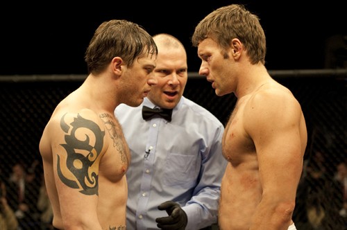Tom Hardy and Joel Edgerton in Warrior Tom Hardy and Joel Edgerton in Warrior