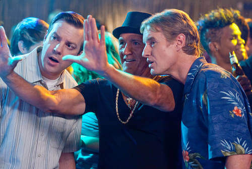Jason Sudeikis, Richard Jenkins and Owen Wilson in 'Hall Pass' Jason Sudeikis, Richard Jenkins and Owen Wilson in 'Hall Pass'