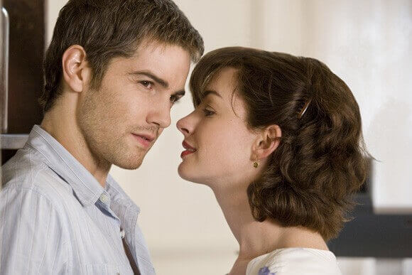 Jim Sturgess and Anne Hathaway in 'One Day' Jim Sturgess and Anne Hathaway in 'One Day'