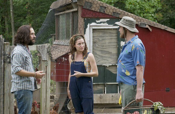 Paul Rudd, Kathryn Hahn and TJ Miller in Our Idiot Brother Paul Rudd, Kathryn Hahn and TJ Miller in Our Idiot Brother