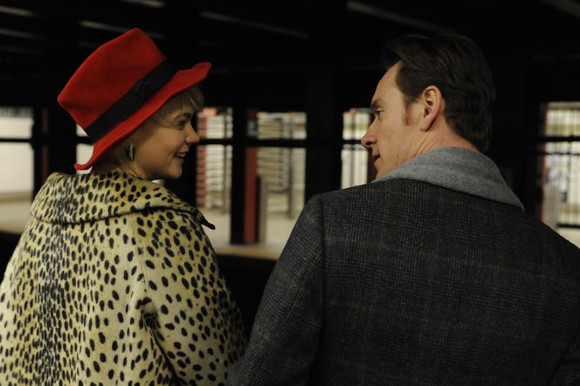 Carey Mulligan and Michael Fassbender in 'Shame' Carey Mulligan and Michael Fassbender in 'Shame'