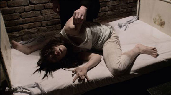 A scene from The Devil Inside A scene from The Devil Inside