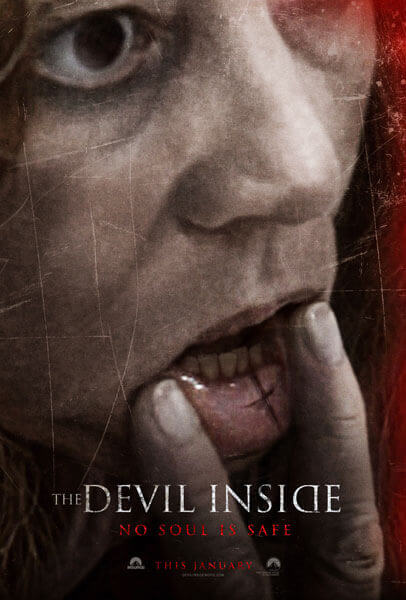 The Devil Inside Poster The Devil Inside Poster