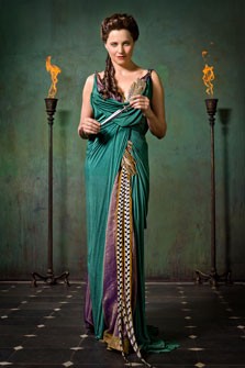 Lucy Lawless as Lucretia Lucy Lawless as Lucretia