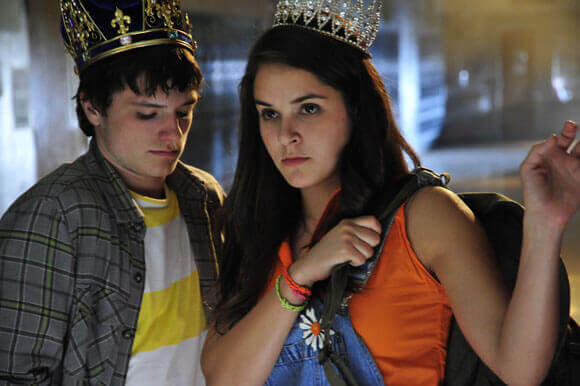 Josh Hutcherson and Shanley Caswell in 'Detention' Josh Hutcherson and Shanley Caswell in 'Detention'