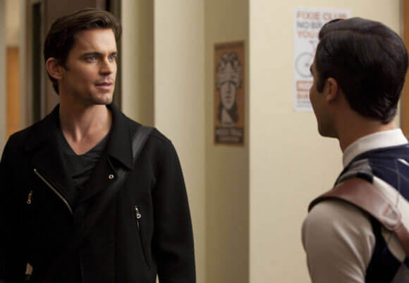 Matt Bomer and Darren Criss in Glee Matt Bomer and Darren Criss in Glee