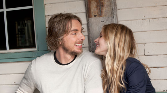 Dax Shepard and Kristen Bell in Hit & Run Dax Shepard and Kristen Bell in Hit & Run