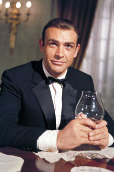Sean Connery in Goldfinger Sean Connery in Goldfinger