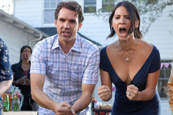 Paul Schneider and Olivia Munn in The Babymakers Paul Schneider and Olivia Munn in The Babymakers