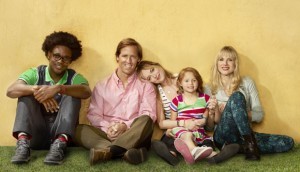Ben and Kate Cast Photo Echo Kellum, Nat Faxon, Dakota Johnson, Maggie Elizabeth Jones and Lucy Punch star in 'Ben and Kate'