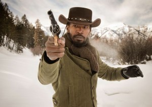 Jamie Foxx in Django Unchained Jamie Foxx in Django Unchained