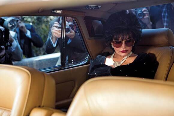 Lindsay Lohan as Elizabeth Taylor ' in Lifetime's 'Liz & Dick' Lindsay Lohan as Elizabeth Taylor ' in Lifetime's 'Liz & Dick'