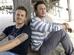 Stephen Barker Liles and Eric Gunderson of Love and Theft Stephen Barker Liles and Eric Gunderson of Love and Theft