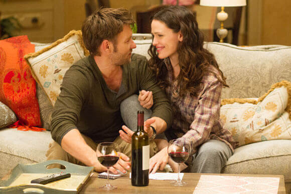 Joel Edgerton and Jennifer Garner in The Odd Life of Timothy Green. Joel Edgerton and Jennifer Garner in The Odd Life of Timothy Green.