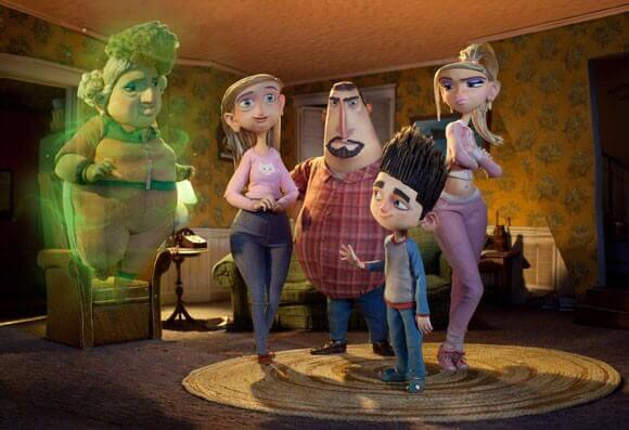 A Scene from ParaNorman A Scene from ParaNorman