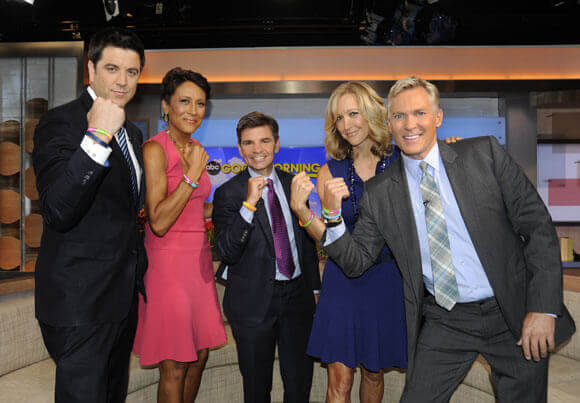Robin Roberts Bracelets on Good Morning America Robin Roberts Bracelets