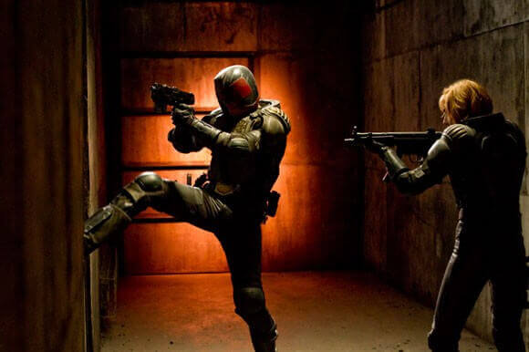 Karl Urban and Olivia Thirlby in 'Dredd 3D' Karl Urban and Olivia Thirlby in 'Dredd 3D'