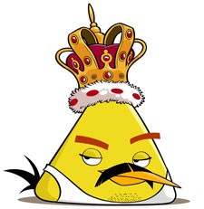 Freddie Mercury as an Angry Bird Freddie Mercury as an Angry Bird