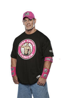 John Cena Supports Susan G Komen John Cena Supports Susan G Komen