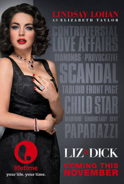 Liz and Dick Poster Liz and Dick Poster
