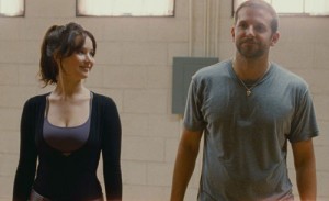 Jennifer Lawrence and Bradley Cooper in Silver Linings Playbook Jennifer Lawrence and Bradley Cooper in Silver Linings Playbook