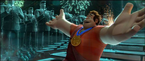 Wreck it Ralph Scene Wreck it Ralph Scene