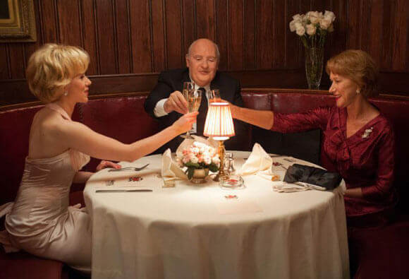 Scarlett Johansson, Anthony Hopkins and Helen Mirren in Hitchcock Scarlett Johansson, Anthony Hopkins and Helen Mirren in Hitchcock