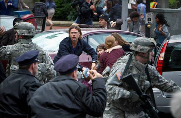 Brad Pitt Stars in World War Z Brad Pitt Stars in World War Z