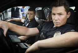 Ben McKenzie and Shawn Hatosy in Southland Ben McKenzie and Shawn Hatosy in Southland