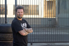 Bam Margera Bam Margera Hosts Bad Ass Game Show