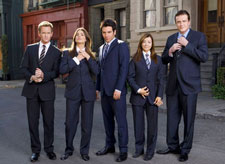 The cast of How I Met Your Mother The cast of How I Met Your Mother