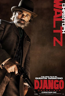Christoph Waltz Django Unchained Poster Christoph Waltz Django Unchained Poster