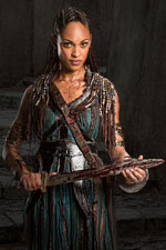 Cynthia Addai-Robinson as Naevia Cynthia Addai-Robinson as Naevia
