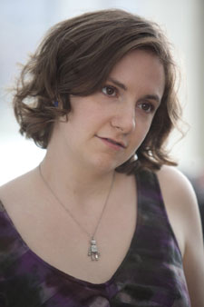 Lena Dunham in Girls Lena Dunham in Girls