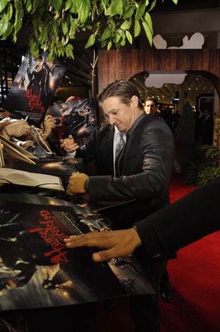 Jeremy Renner Jeremy Renner