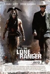 The Lone Ranger Johnny Depp Armie Hammer Poster The Lone Ranger Johnny Depp Armie Hammer Poster