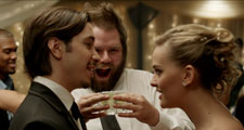 Justin Long and Jess Weixler in Best Man Down Justin Long and Jess Weixler in Best Man Down