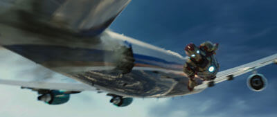 Iron Man (Robert Downey Jr) in a scene from 'Iron Man 3' Iron Man (Robert Downey Jr) in a scene from 'Iron Man 3'