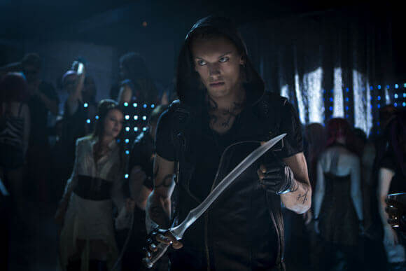 Jamie Campbell Bower in The Mortal Instruments: City of Bones Jamie Campbell Bower in The Mortal Instruments: City of Bones