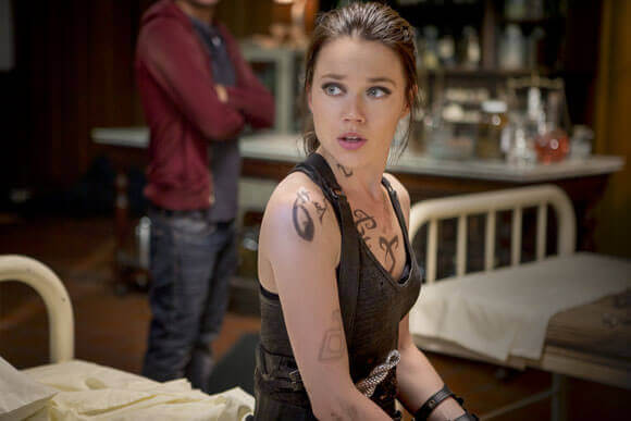 Jemima West in The Mortal Instruments: City of Bones Jemima West in The Mortal Instruments: City of Bones