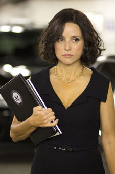 Julia Louis-Dreyfus stars in 'Veep' Julia Louis-Dreyfus stars in 'Veep'