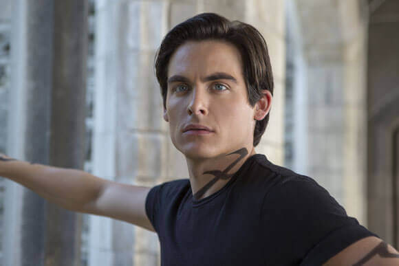 Kevin Zegers in The Mortal Instruments: City of Bones Kevin Zegers in The Mortal Instruments: City of Bones