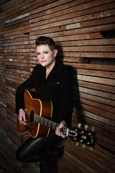Natalie Maines and Guitar Photo Natalie Maines and Guitar Photo