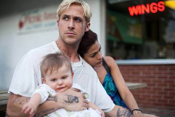 Ryan Gosling and Eva Mendes in 'The Place Beyond the Pines' Ryan Gosling and Eva Mendes in 'The Place Beyond the Pines'